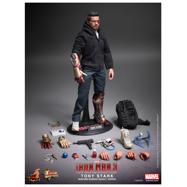 Hot toys tony stark shop mechanic