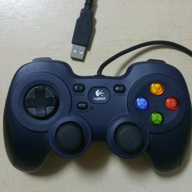Logitech PC Game Controller, Hobbies & Toys, Toys & Games on Carousell
