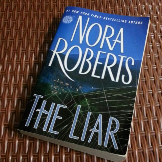 Nora Roberts The Liar Books Stationery On Carousell