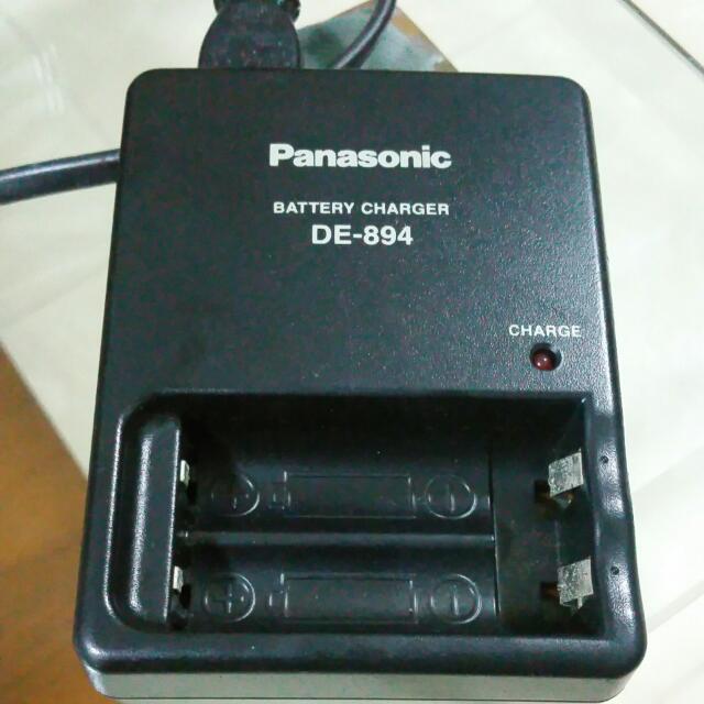Panasonic Battery Charger DE894, Computers & Tech, Parts & Accessories