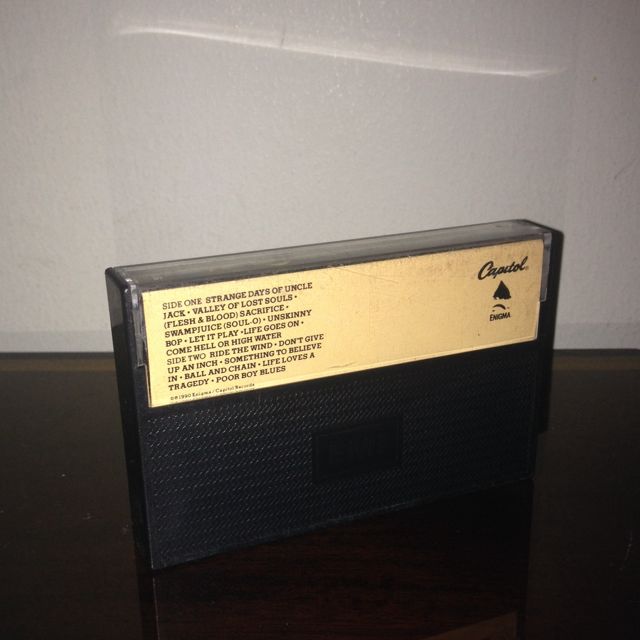 Poison Flesh Blood Cassette Music Media On Carousell Poison life loves a tragedy: carousell