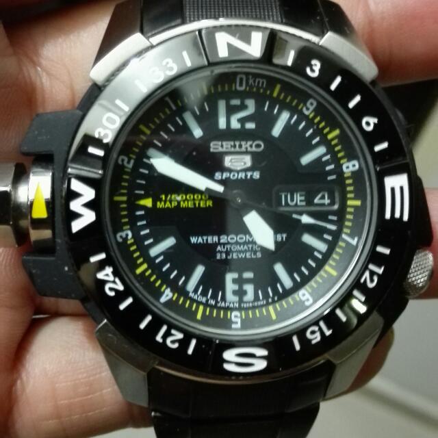 seiko 5 map meter price