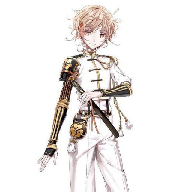 Reserved Touken Ranbu Monoyoshi Sadamune Cosplay Entertainment J Pop On Carousell Gotou toushirou touken ranbu outfit cosplay costume. reserved touken ranbu monoyoshi sadamune cosplay