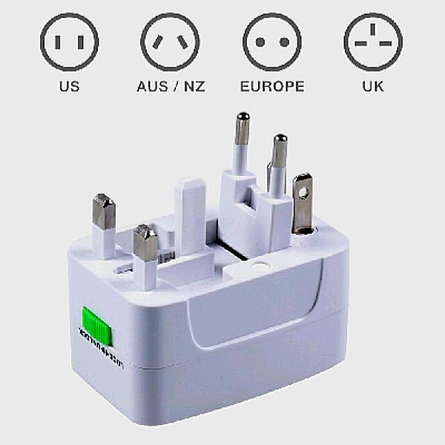 Universal Travel Adapter, Computers & Tech, Parts & Accessories, Cables ...