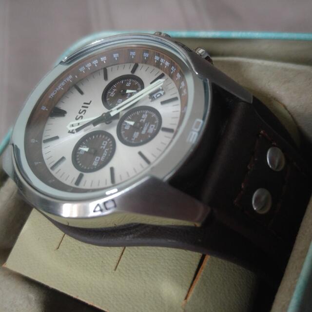 Unworn Fossil Watch In Box Mobile Phones Gadgets Wearables