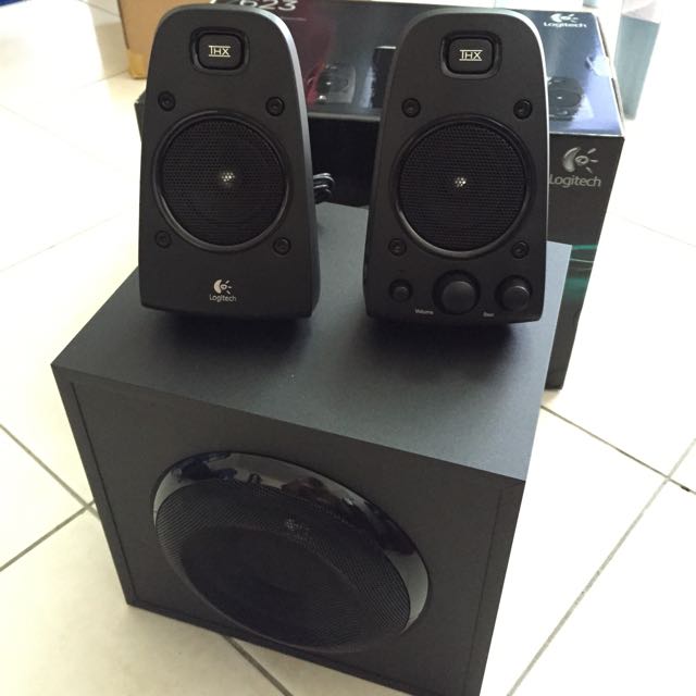 Logitech z623 sale used