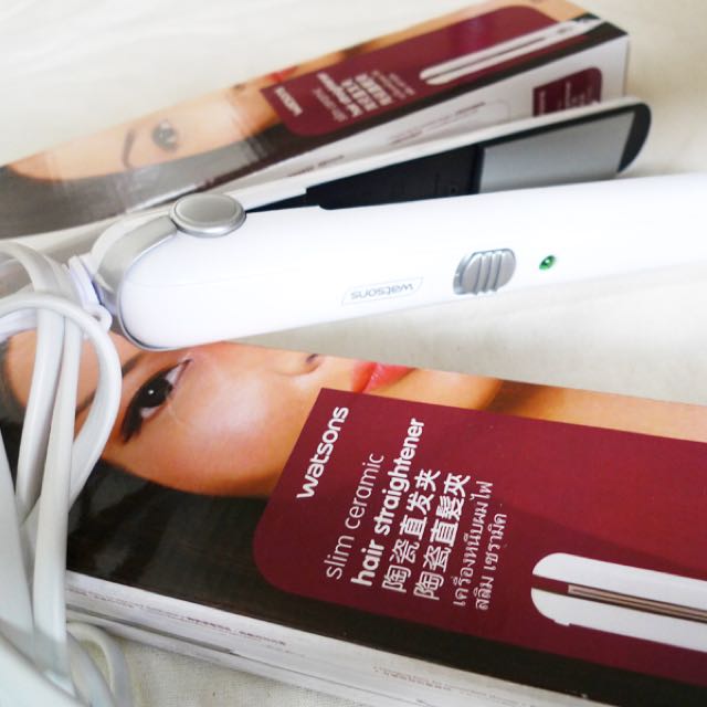 Watsons Hair Straightener Beauty Personal Care Face Face Care on Carousell