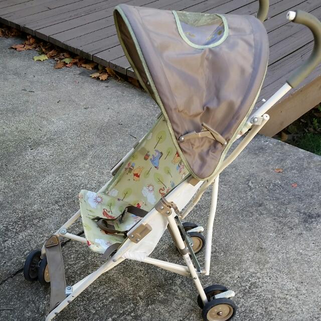 Winnie the pooh umbrella stroller on sale