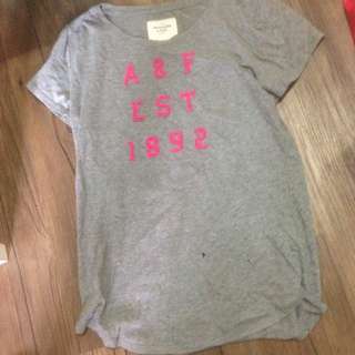 A&f 女生m號正品