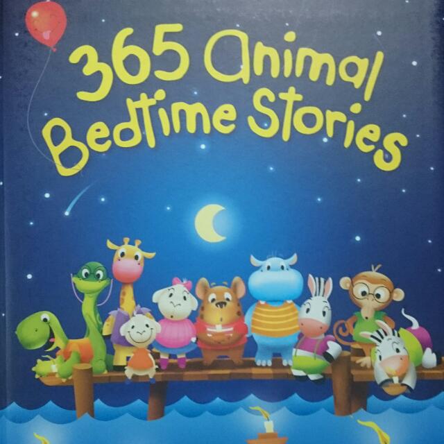 365 Animal Bedtime Stories, Hobbies & Toys, Books & Magazines, Fiction & Non-Fiction on Carousell 365 Animal Bedtime Stories, Hobbies & Toys, Books & Magazines, Fiction & Non-Fiction on Carousell