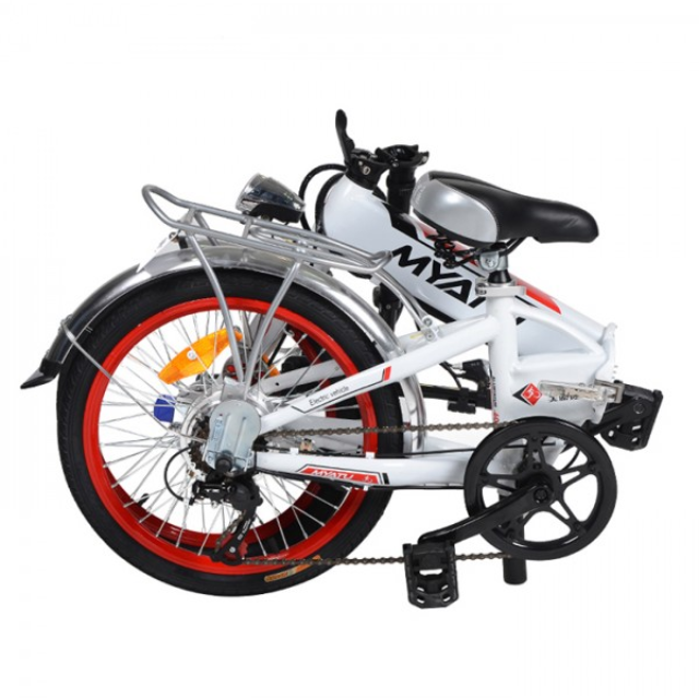 LTA Approved! PEPU Pegasus Foldable Electric Bicycle / Ebike, Sports