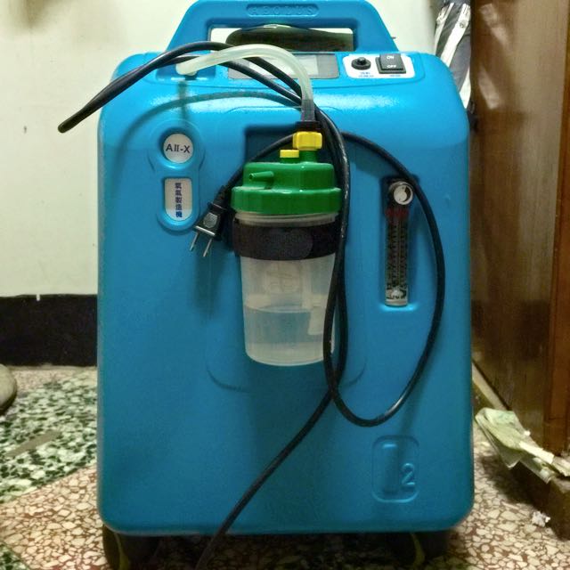 十全all X 小天使氧氣製造機氧氣機6公升靜音輕巧型製氧機 電腦3c在旋轉拍賣