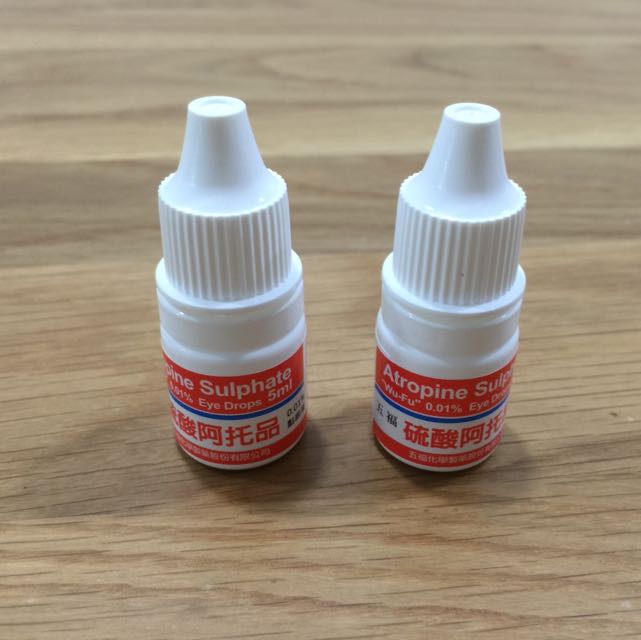 Atropine Eye Drop 0.01, Everything Else on Carousell