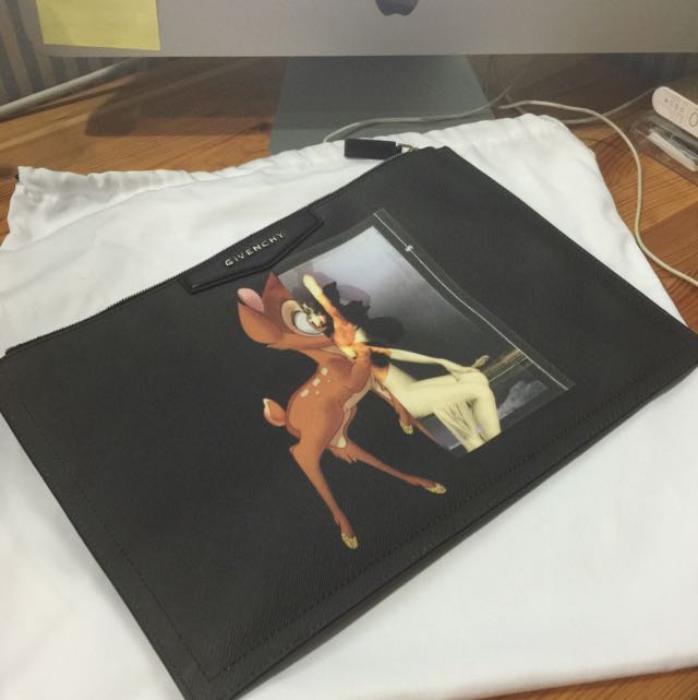 Givenchy bambi new arrivals clutch bag