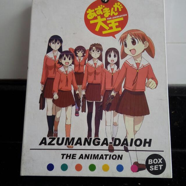 Azumanga Daioh Dvd Collector S Box Set 3 Discs Anime