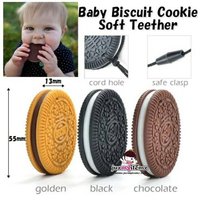 oreo teething toy