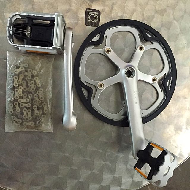 brompton spider crankset