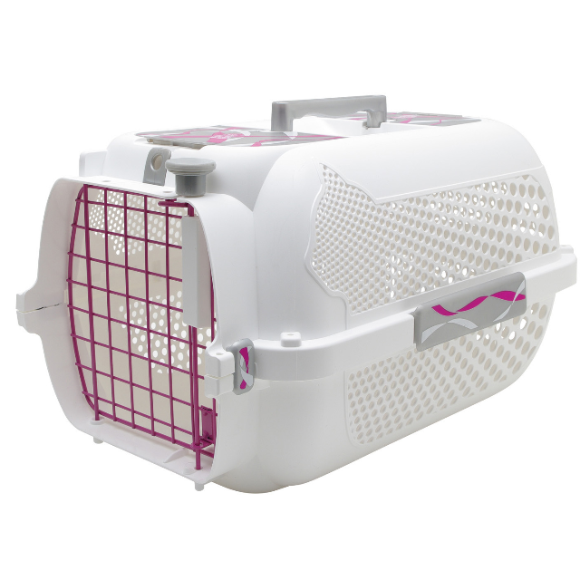 Cat Carrier Catit Voyageur White Pink Pet Supplies Homes Other Pet Accessories on Carousell