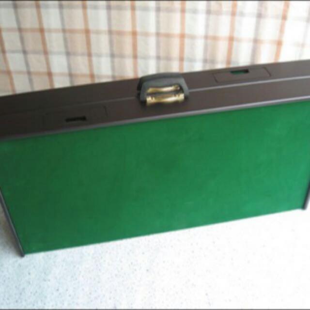 Foldable Mahjong Table Foc Tiles Chips Everything Else On Carou