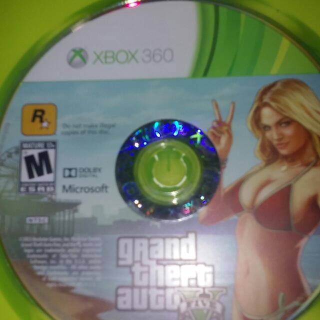 Gta 5 Install Disc Sports On Carousell
