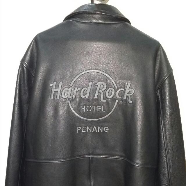 Hard Rock Hotel Penang Leather Jacket Men S Fashion On Carou