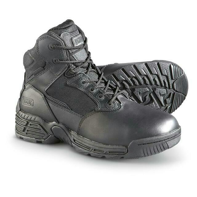 magnum low cut boots