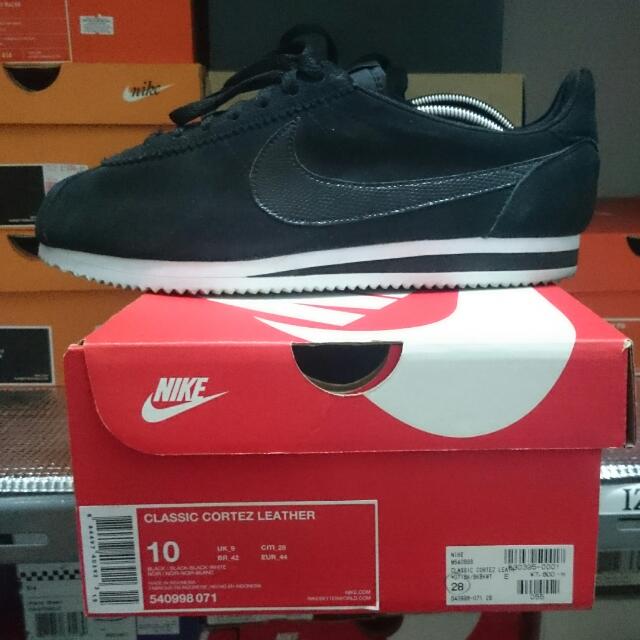 cortez classic leather