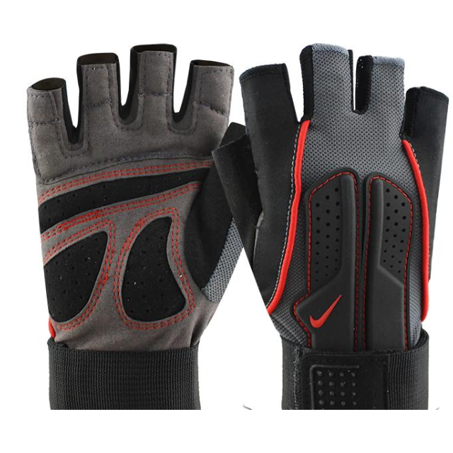 Nike Half Finger Gloves Wrist Guard Gym Gloves Sport Gloves