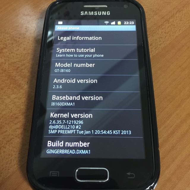 Reserved Samsung Galaxy Ace 2 Used Electronics On Carousell