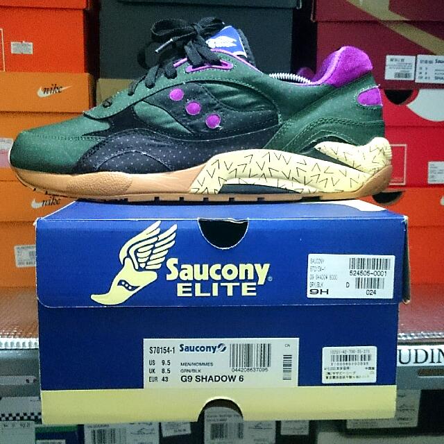 Saucony bodega shadow 6 on sale