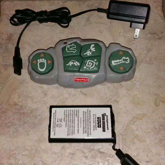 Imaginext ultra dinosaur battery pack on sale