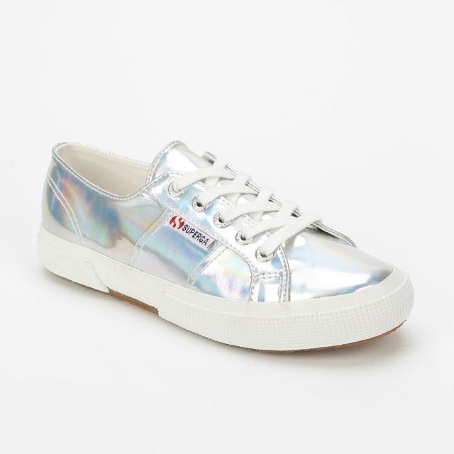 superga holographic