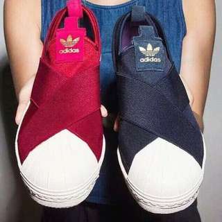 Adidas懶人系列新配色