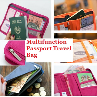MultiFunction Passport Travel Bag