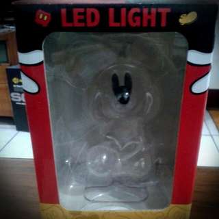 含運！迪士尼 mickey mouse LED light