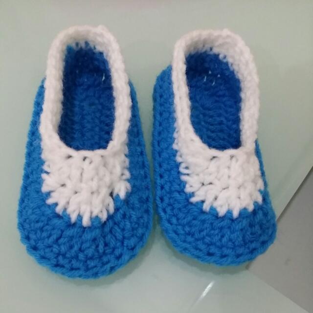 handmade woolen shoes design for baby boy