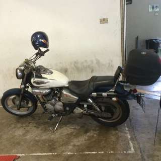 Honda Phamton Custom TA 200 Motorcycle
