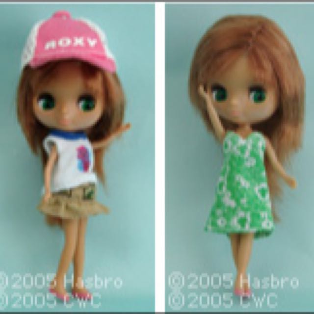 blythe roxy baby