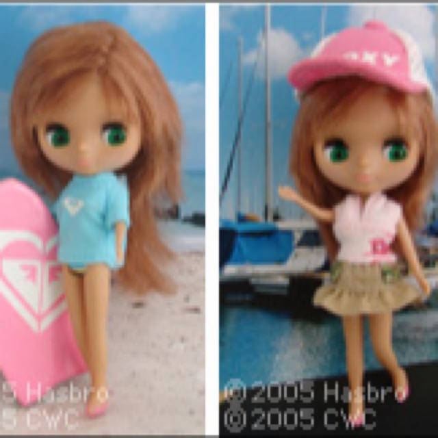 blythe roxy baby