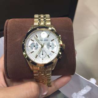 （日本帶回）Michael Kors 女款大金錶