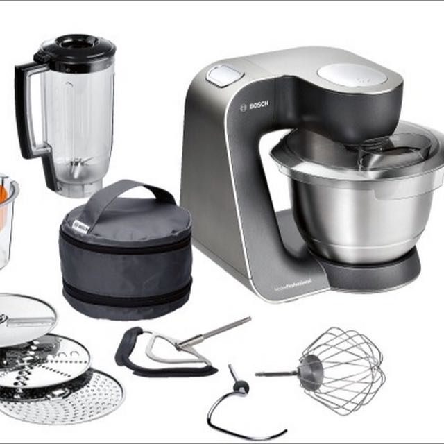 BNIB Bosch MUM57830GB Mixer Furniture Home Living Bathroom Kitchen Fixtures on Carousell