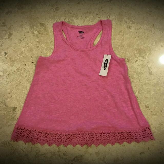 Old navy tank tops girls clearance