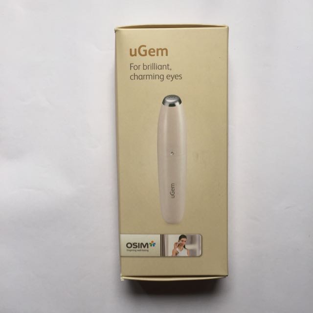 BRAND NEW OSIM uGEM For Brilliant Charming Eyes Eye Massager