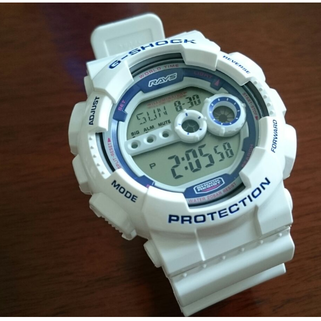 生産完了商品 ⭐激レア⭐G-SHOCK GD-100 RAYS WHEELS コラボレーション