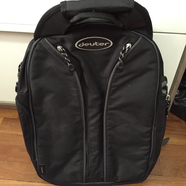 Deuter Laptop Bag / Backpack, Men's Fashion, Bags, Backpacks on Carousell