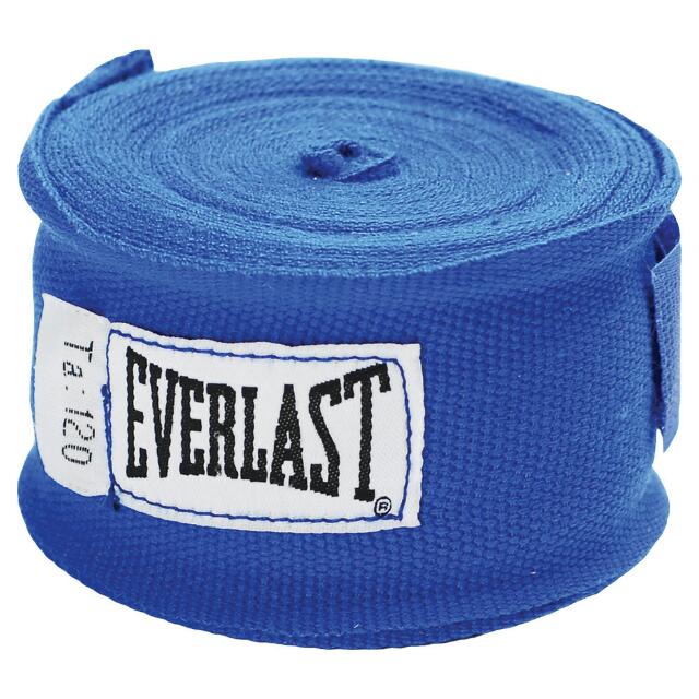Everlast Boxing Hand Wrap (120")(Blue Colour), Sports Equipment