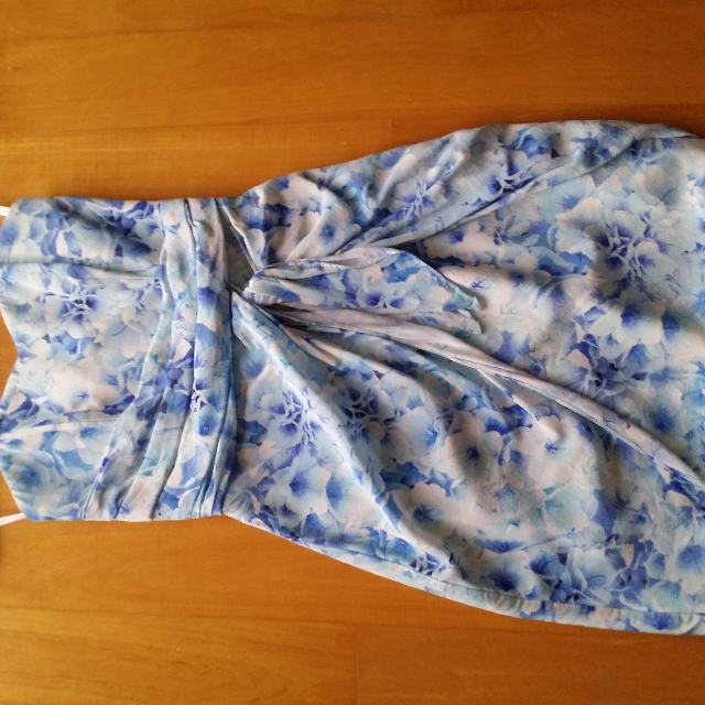 forever new blue floral dress