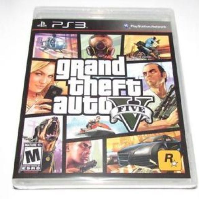 Gta V, Hobbies & Toys, Toys & Games on Carousell