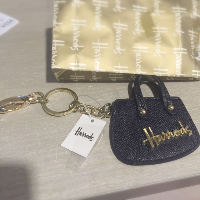 Harrods Keychain, Luxury, Bags & Wallets on Carousell
