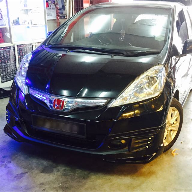 Honda Jazz Mugen Rs Bodykit Car Accessories On Carousell